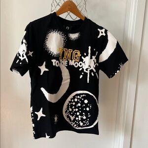Overtime Kids YNG Galaxy T-Shirt - L